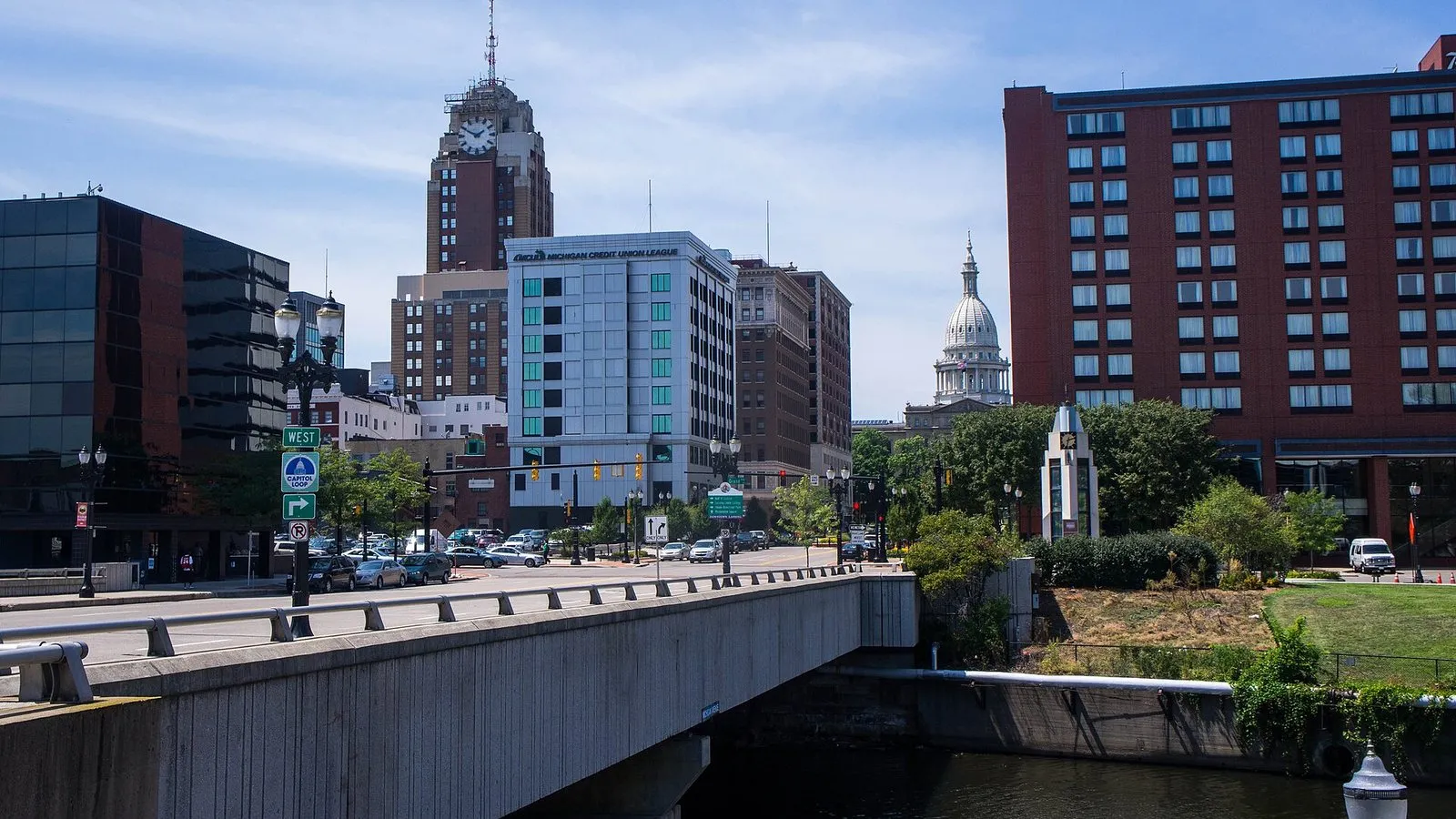 Downtown Lansing, Michigan