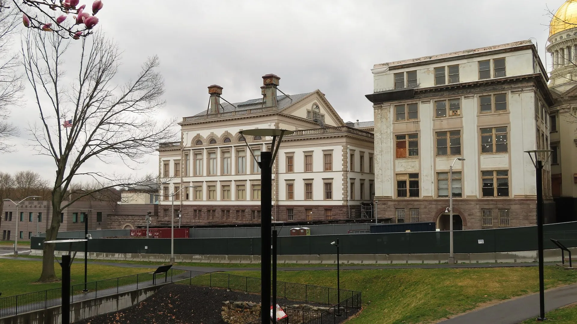 The New Jersey State House, Trenton