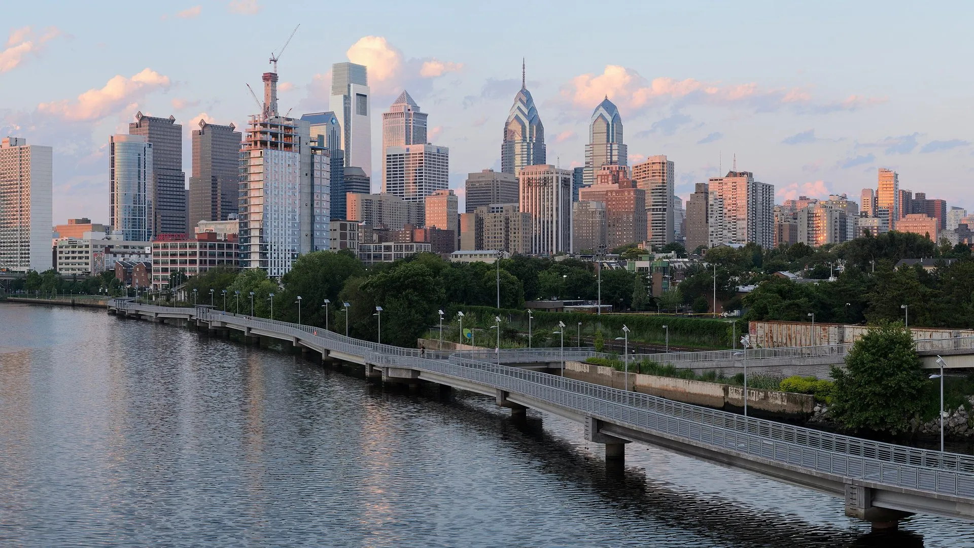 Philadelphia skyline